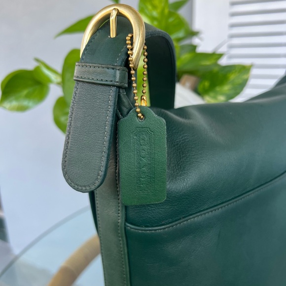 Vintage Coach Whitney Duffel Bag - Bottle Green - Picture 3 of 16